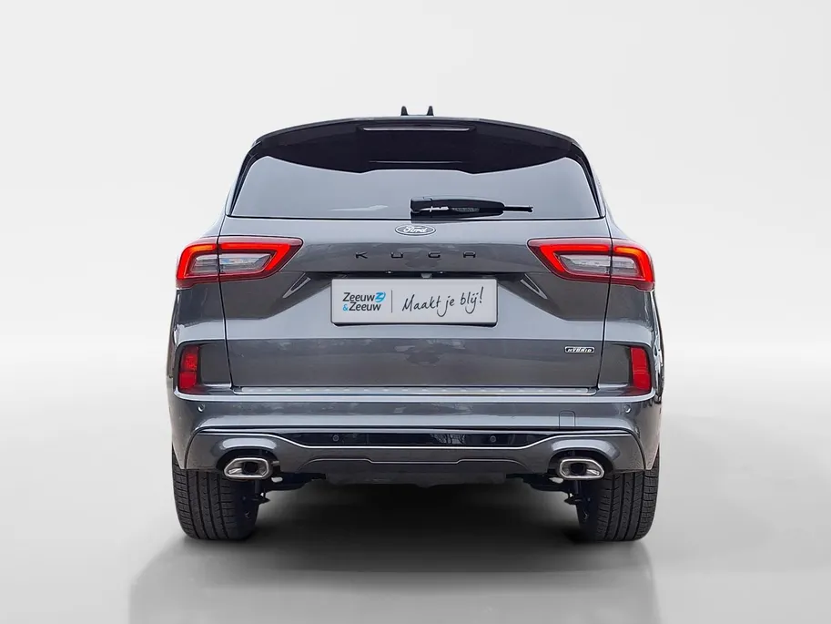 Ford Kuga 2.5 PHEV ST-Line X Nieuw te bestellen | Winterpack | El. Trekhaak | 20' Lichtmetaal | 360Camera | Adaptive Cruisecontrol | El. Achterklep | El. bestuurdersstoel + geheugen | Halfleer bekeleed | B&O Audio | Led verlichting |