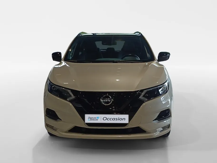 Nissan QASHQAI 1.3 DIG-T N-Tec | Trekhaak | 1500kg trekgewicht | Led verlichting | Half lederen bekleding | Apple carplay | Pro-pilot | 360grd camera | Half lederen bekleding | Wielkasten in kleur | pdc voor en achter | 160pk |