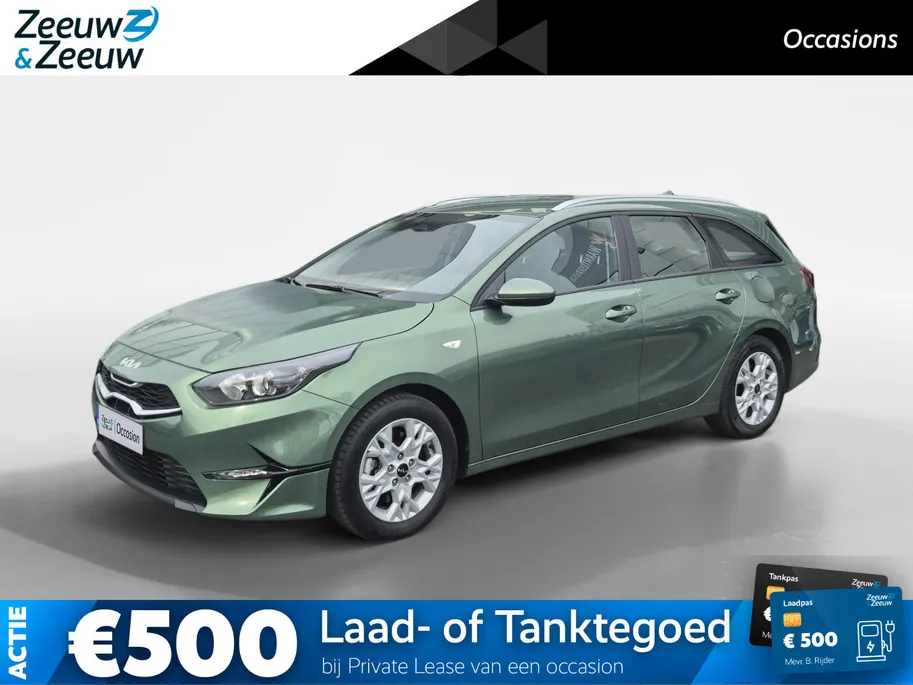 Kia Ceed Sportswagon 1.0 T-GDi ComfortLine | Cruise Control | Climate Control | Camera | Navigatie | Apple Carplay/Android Auto | Parkeersensoren | LM Velgen |