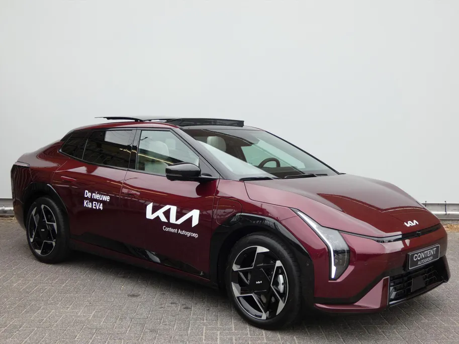 Kia EV4 Fastback - 81,4 kWh 204PK GT-PlusLine | IN BESTELLING