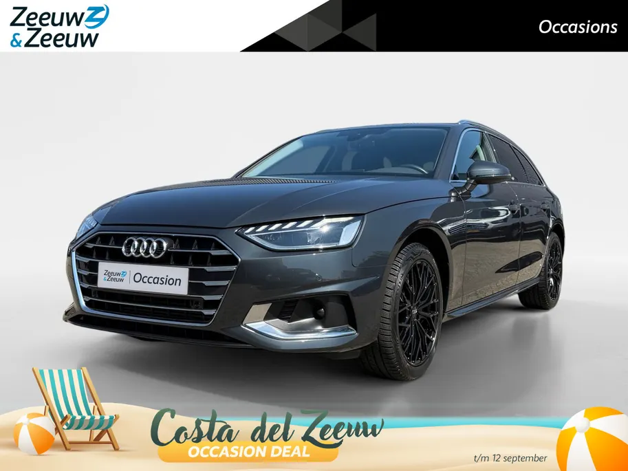 Audi A4 Avant 35 TFSI Advanced Edition | NL auto | Automaat | Parkeersensoren voor en achter | 18' lichtmetalen velgen | Elektr. achterklep | Navigatie  | Bovag garantie |