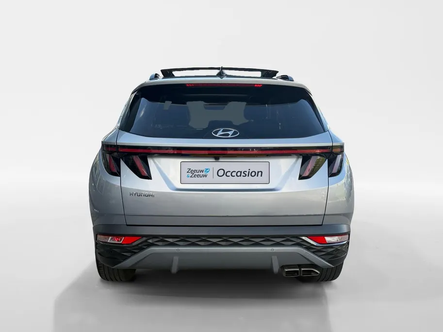 Hyundai Tucson 1.6 T-GDI PHEV Premium Sky 4WD | SOH 89,6%| Zeer nette auto | Zeer compleet | Open dak | Dealer onderhouden | 62 km range |