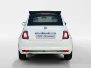 Fiat 500C 1.2 Lounge | Open Dak | Bluetooth | All Season Banden | Airco | Lederen Bekleding | LMV | 12 Maanden BOVAG Garantie