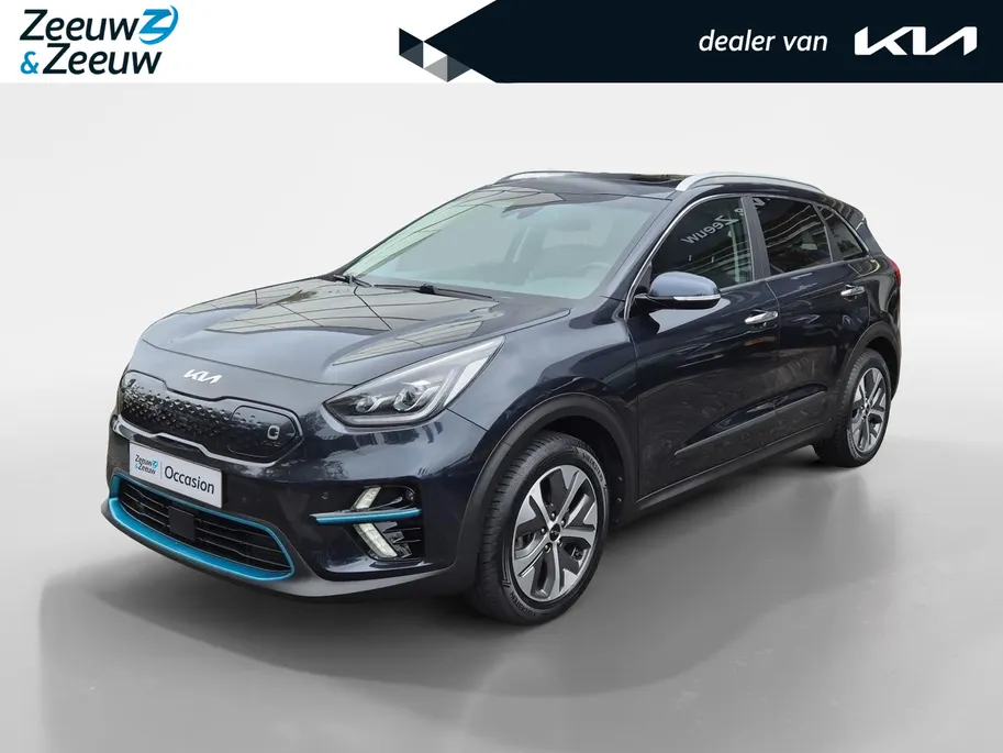 Kia e-Niro DynamicPlusLine 64 kWh | Airco | Navi | Camera | Privacy Glass | Trekhaak | Stoelverwarming | Stuurverwarming