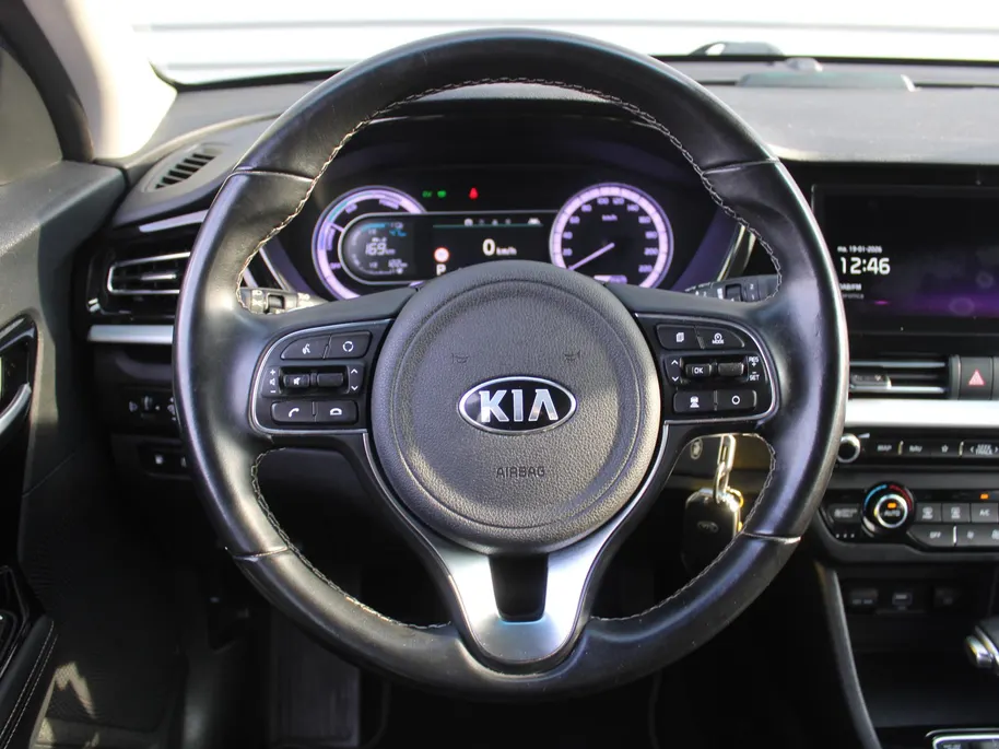 Kia Niro 1.6 GDi PHEV DynamicLine | Plug-in Hybride | Camera | Cruise adapt. | Clima | Navi | Parkeersensor v+a | Apple Carplay/Android Auto | 16' LM | Dealeronderhouden |