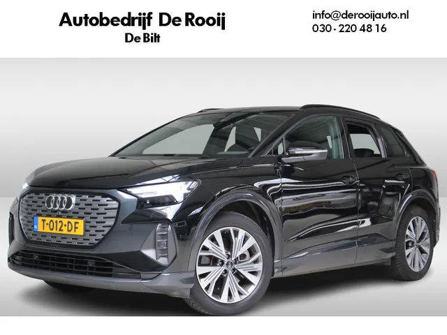 Audi Q4 e-tron 40 Advanced edition 77 kWh Navigatie | Climate Control | Adaptieve Cruise Control | Camera | Stoelverwarming | 96% SoH