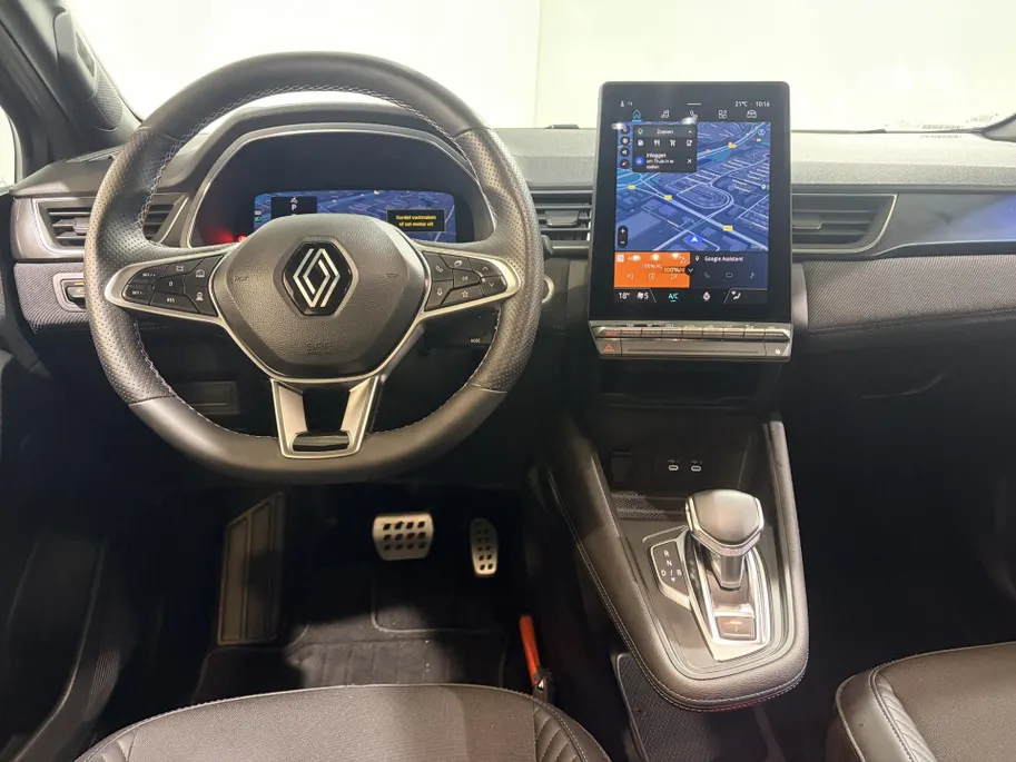 Renault Captur 145PK E-Tech Full Hybrid Esprit Alpine Automaat | Harman Kardon Audio | Stuurwielverwarming | 360 Camera | Parkeersensoren | Apple CarPlay/Android Auto | Navi | Climate Control | Adaptive Cruise Control |