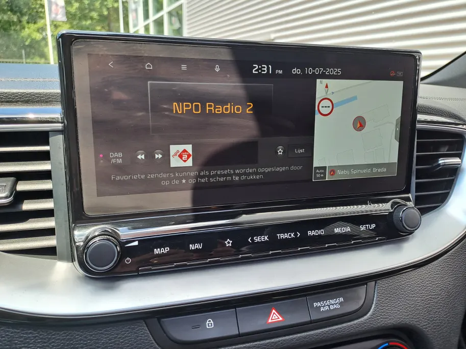 Kia ProCeed 1.0 T-GDI GT-Line | Navigatie | Elektr. schuif/kanteldak | Camera | Apple Carplay/Android Auto Stoel en stuur verwarming | Sensoren