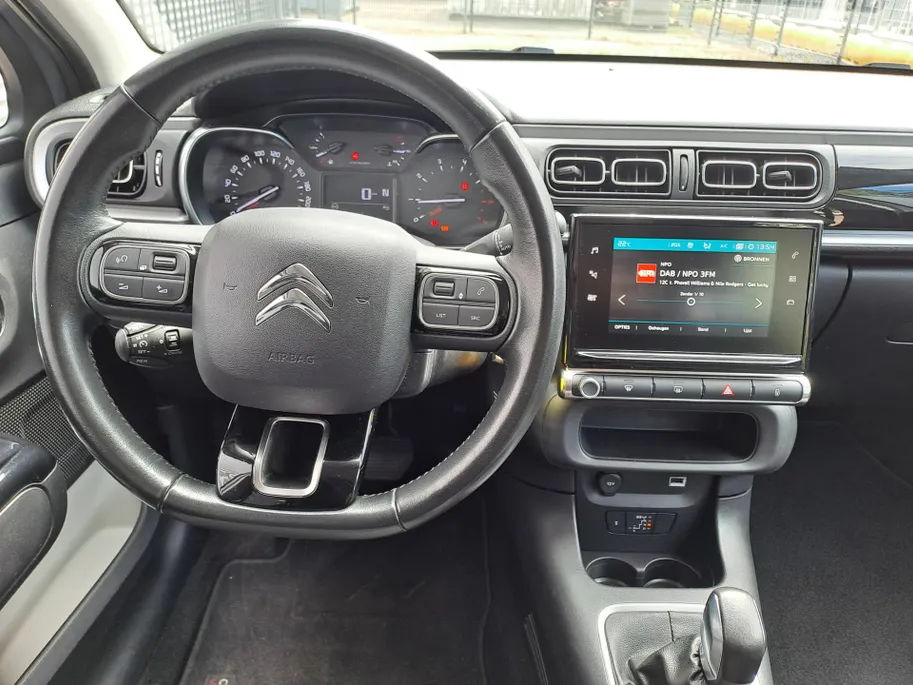 Citroën C3 1.2 PureTech S&S Shine | Cruise | AUTOMAAT | Apple Carplay/Android Auto | Camera | Navigatie | DAB