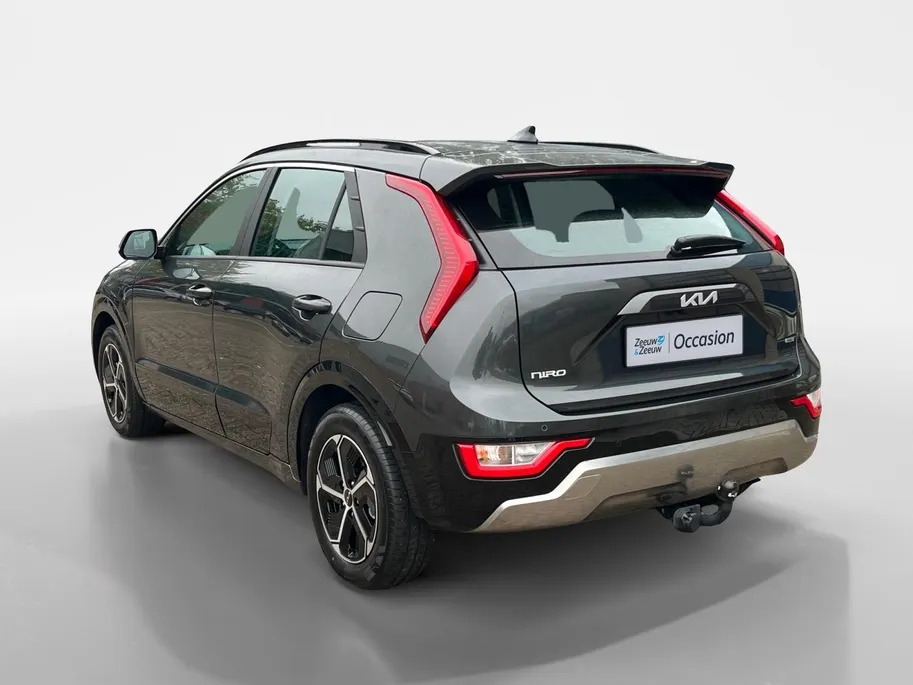 Kia Niro 1.6 GDi Hybrid DynamicLine | Navi | Clima | Camera | Adaptive Cruise | Trekhaak | Apple Carplay & Android Auto | Parkeersensoren