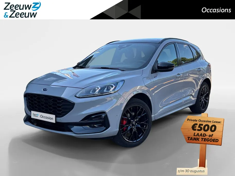 Ford Kuga 2.5 PHEV Graphite Tech Edition | NL Auto | Panoramadak | Winterpack | Elektr. voorstoelen | B&O Audio | Adaptieve Cruise Control |
