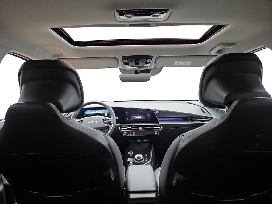 Kia Niro 1.6i Hybrid DynamicPlusLine Schuif-/kanteldak | Dodehoek Detectie | Stoelverwarming | Camera | Cruise Control Adaptief | Carplay | Head up Display | NAP
