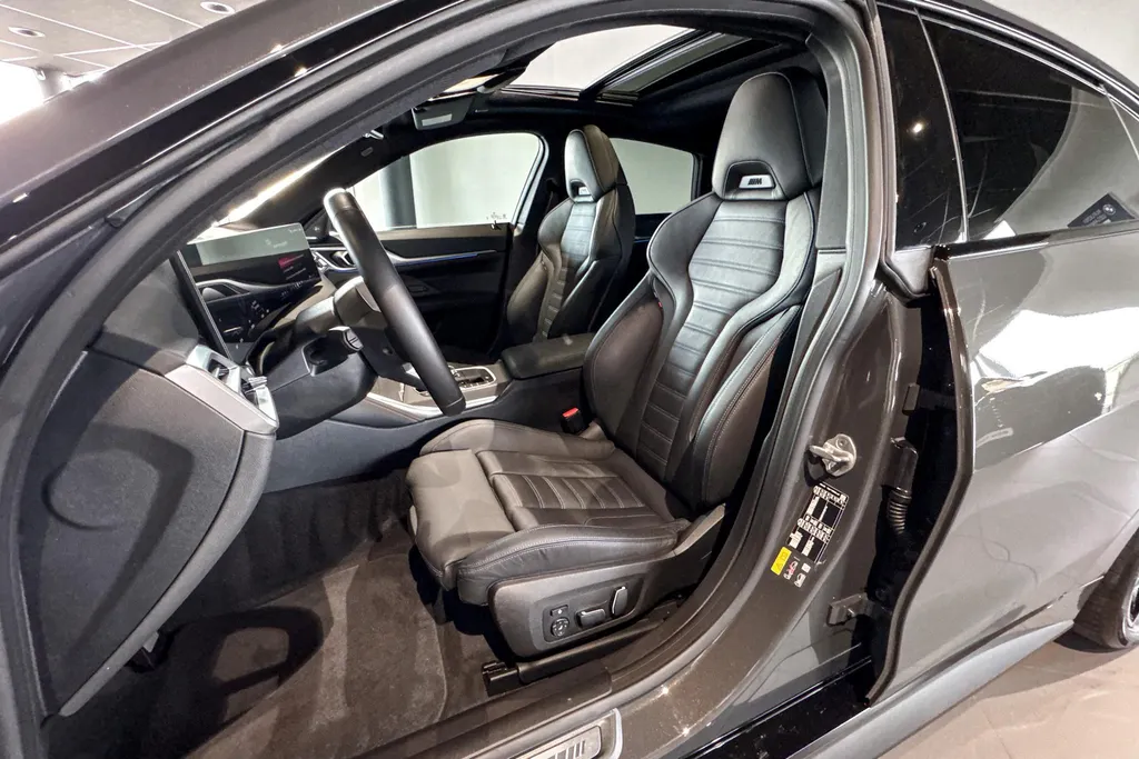 BMW i4 M60 84 kWh