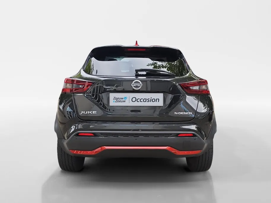 Nissan Juke 1.0 DIG-T N-Design | Garantie t/m 2031 | Automaat | Bose Audiosysteem | 360 camera | Interieur pack | Cold pack