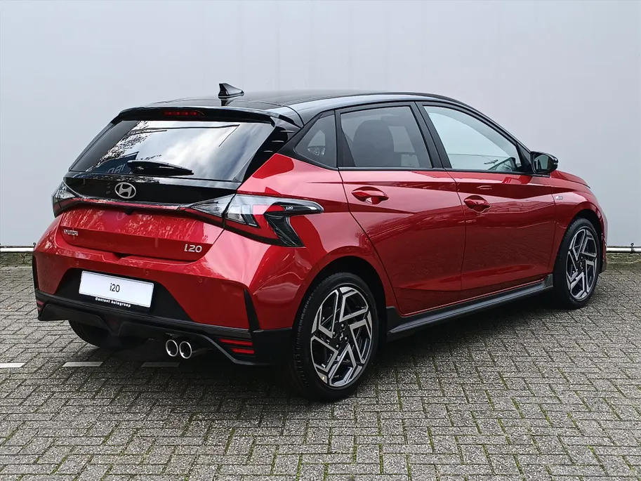 Hyundai i20 1.0 T-GDI 48V MHEV 100pk N-Line I Sport uitvoering