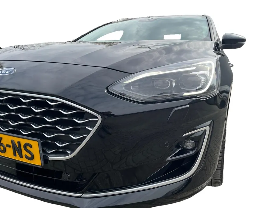 Ford Focus Wagon 1.5 EcoBoost Vignale | Parkeercamera | Adaptieve Cruise Control | Leder | Stoel- en stuurverwarming