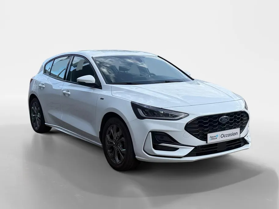 Ford Focus 1.0 EcoBoost Hybrid ST Line | NL-Auto | Dealer Onderhouden | Navigatie | Apple/Android Auto | Parkeersensoren | 12 maanden garantie! |