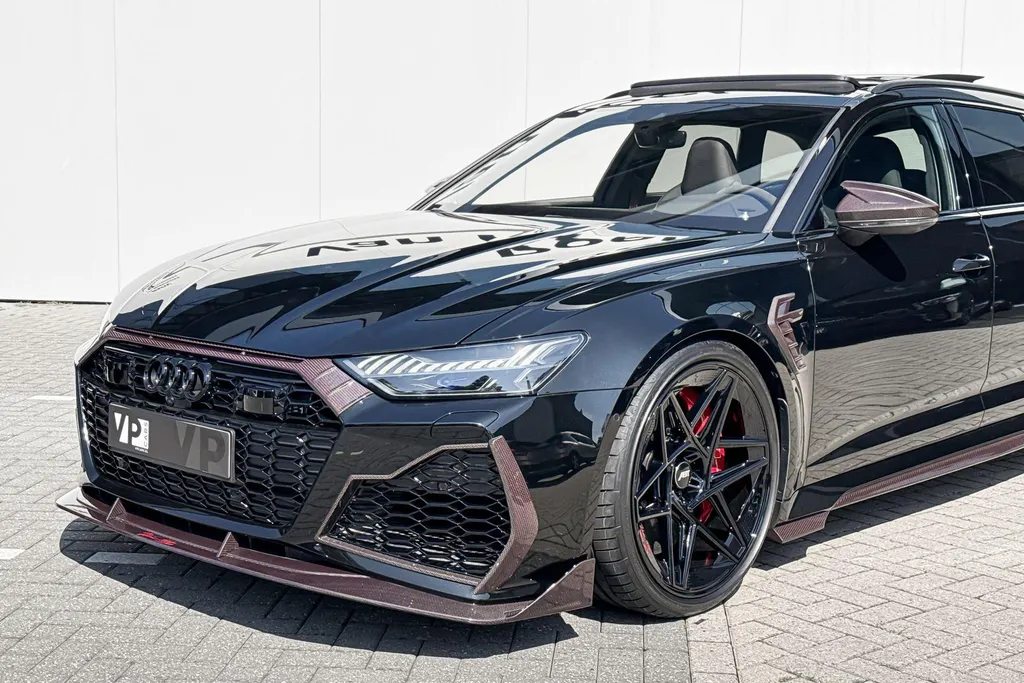 Audi RS6 Avant Johann ABT Signature Edition