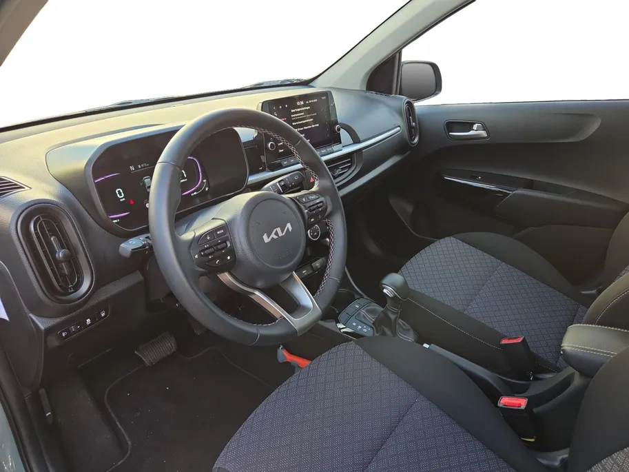 Kia Picanto 1.0 DPI DynamicLine Automaat | Metallic lak | Fabrieksgarantie | Carplay | Navigatie | Camera | NAP