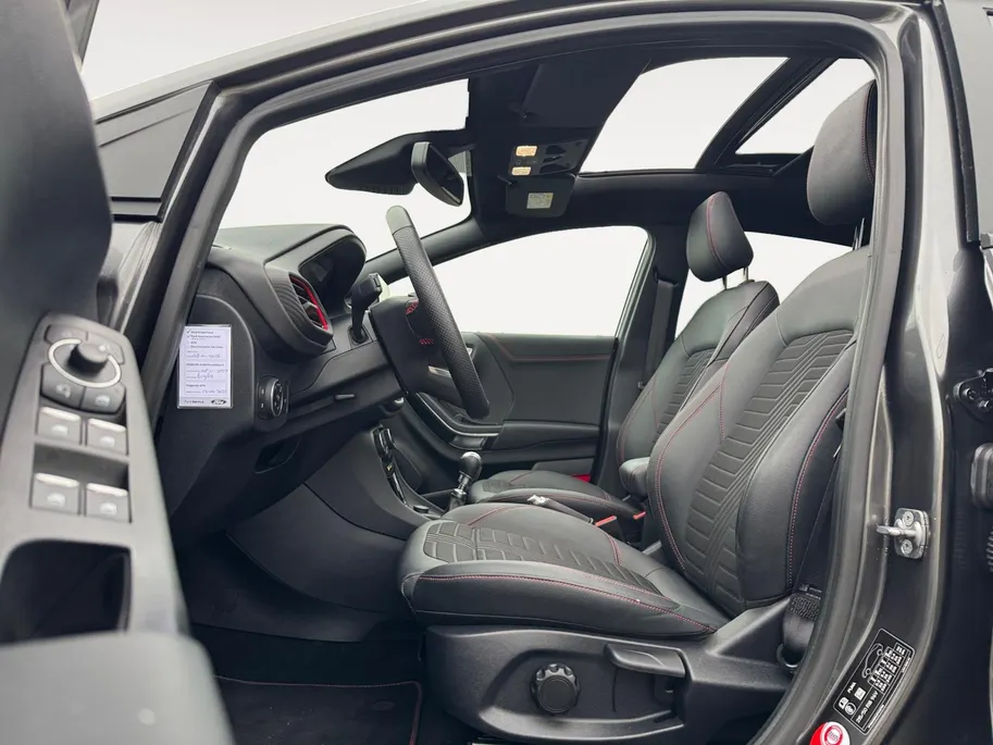 Ford Puma 1.0 EcoBoost Hybrid ST-Line X | Schuif & kantel dak! Apple Carplay/Android Auto | Adaptive Cruise Control | Achteruitrijcamera | BLISS | Driver Assistance Pack | Panormadak | Winter Pack | Trekhaak | B&O | 12 Maanden BOVAG Garantie |