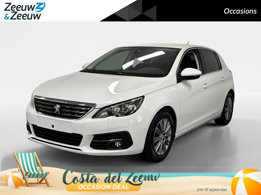 Peugeot 308 1.2 PureTech Allure APPLE CARPLAY ANDROID AUTO CAMERA PARKEERSENSOREN 5 DEURS LM VELGEN PAS 17000KM VOLLEDIGE DEALER ONDERHOUDEN ALLES AANTOONBAAR
