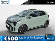 Kia Picanto 1.0 DPI GT-Line | Cruise Control | Climate Control | Camera | Navigatie | Stoelverwarming | Stuurverwarming | Open Dak |