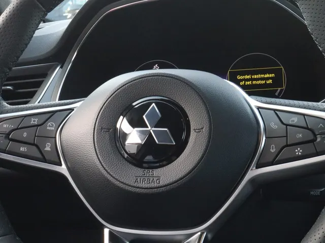 Mitsubishi ASX 1.8 HEV Executive VERKOCHT