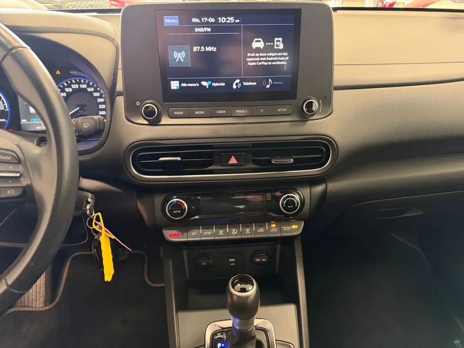 Hyundai Kona 1.6 HYBRID | AUTOMAAT | COMFORT | APPLE CARPLAY | CAMERA |