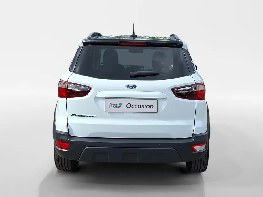 Ford EcoSport 1.0 EcoBoost Active | Stoel- stuur en voorruitverwarming | Contrasterend dak | Hoge instap | 17inch lichtmetalen velgen