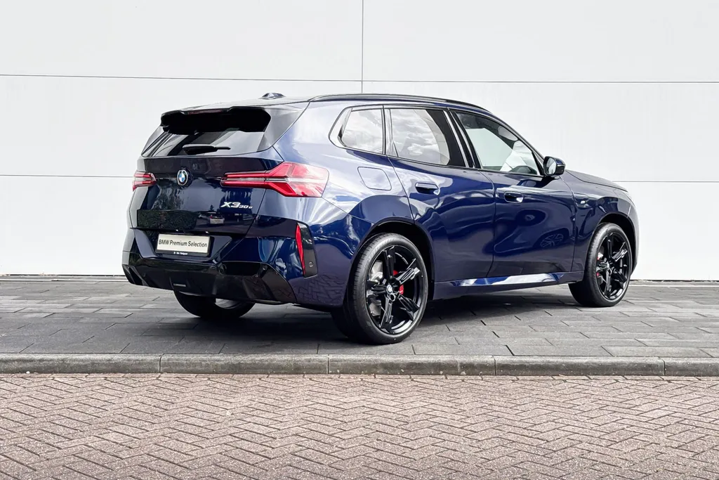 BMW X3 30e xDrive