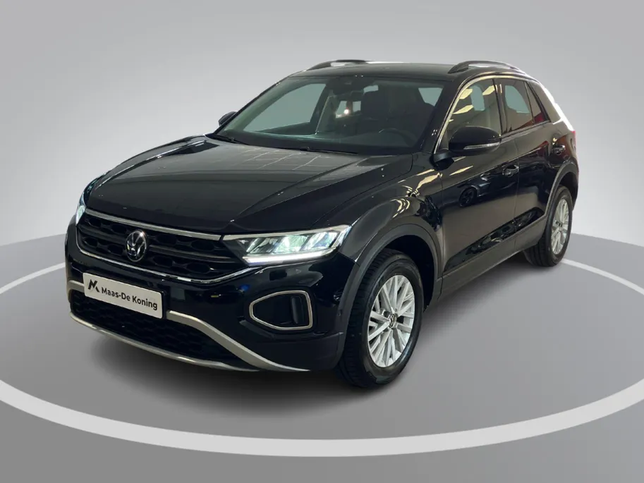 Volkswagen T-Roc 1.0TSI/110PK Life · Navigatie · Camera + Parkeersensoren · Apple/Android Car Play · Stoelverwarming ·