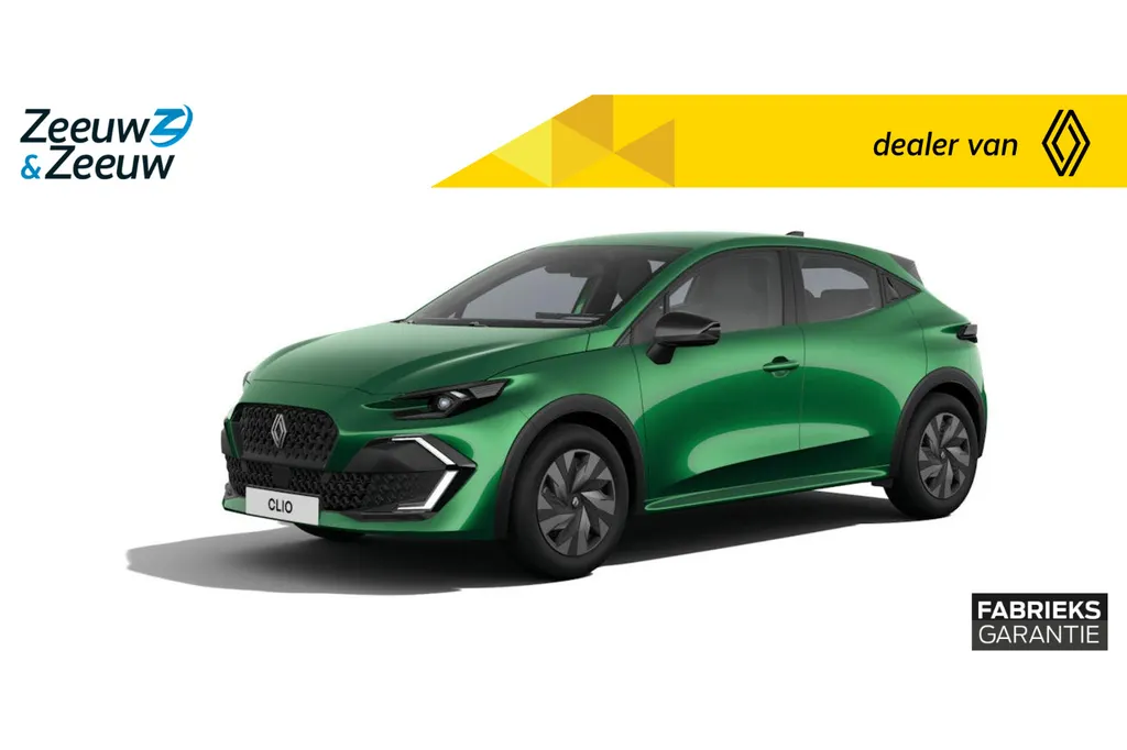 Renault Clio Evolution | NU TE BESTELLEN MET 800,- KORTING | Gratis 5 jaar Garantie tot 100.000km |  Adaptive Cruise Control | Elektronische handrem met autohold functie |