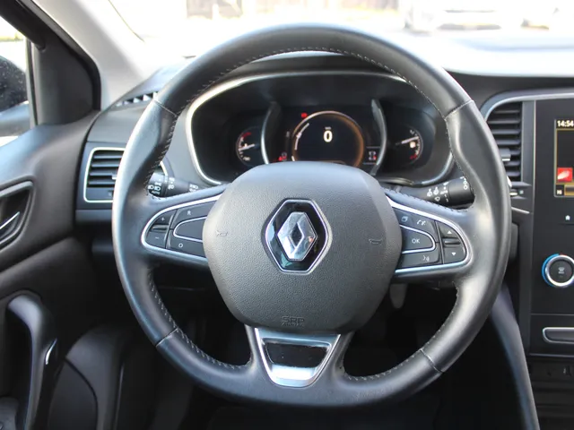 Renault Mégane Estate 1.3 TCe 115 PK Limited | Parkeersensoren | ECC | NAVI | 1.700 kg trekgewicht