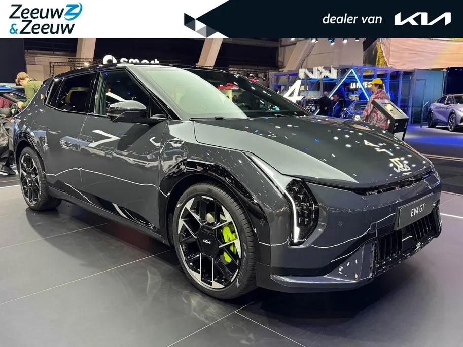 Kia EV4 GT AWD 81.4 kWh Per heden te bestellen | In showroom verwacht per oktober | GT |