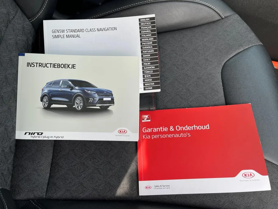 Kia Niro 1.6 GDi Hybrid DynamicLine | Lage kilometerstand | Dealeronderhouden | Climate Control | Parkeercamera | Parkeersensoren