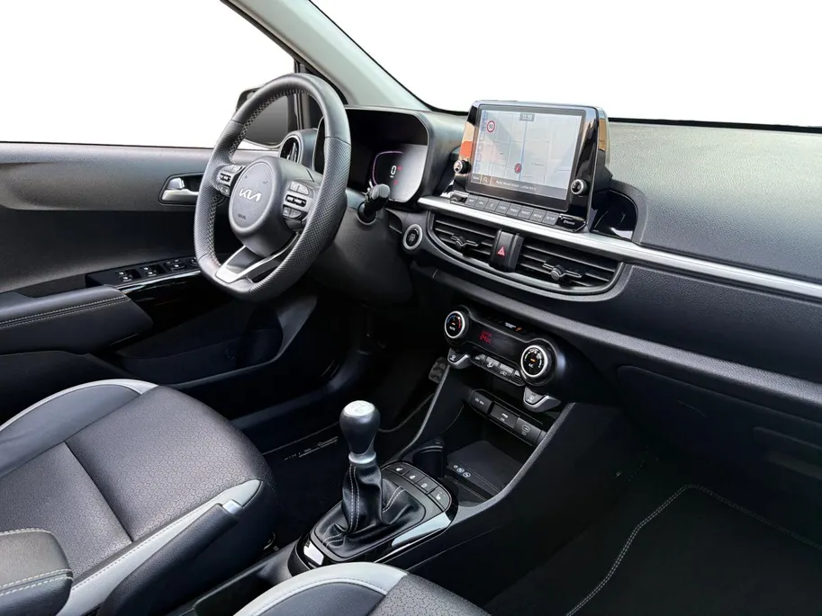 Kia Picanto 1.0 DPI GT-Line | Panoramadak | Camera | Stoel/Stuurverwarming | Apple Carplay/Android Auto | Adaptieve Cruise Control | Lichtmetalen Velgen |