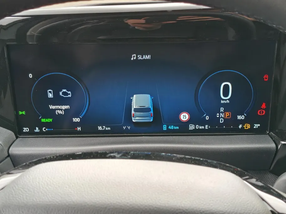 Ford Tourneo Custom Titanium X PHEV L1H1 INCL BPM - DAK AIRCO - GREY MATTER - TREKHAAK