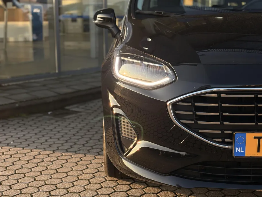 Ford Fiesta 1.0 EcoBoost Hybrid Titanium WINTER PACK | KEYLESS ENTRY | PARKEER SENSOREN ACHTER | APPLE CARPLAY / ANDROID AUTO