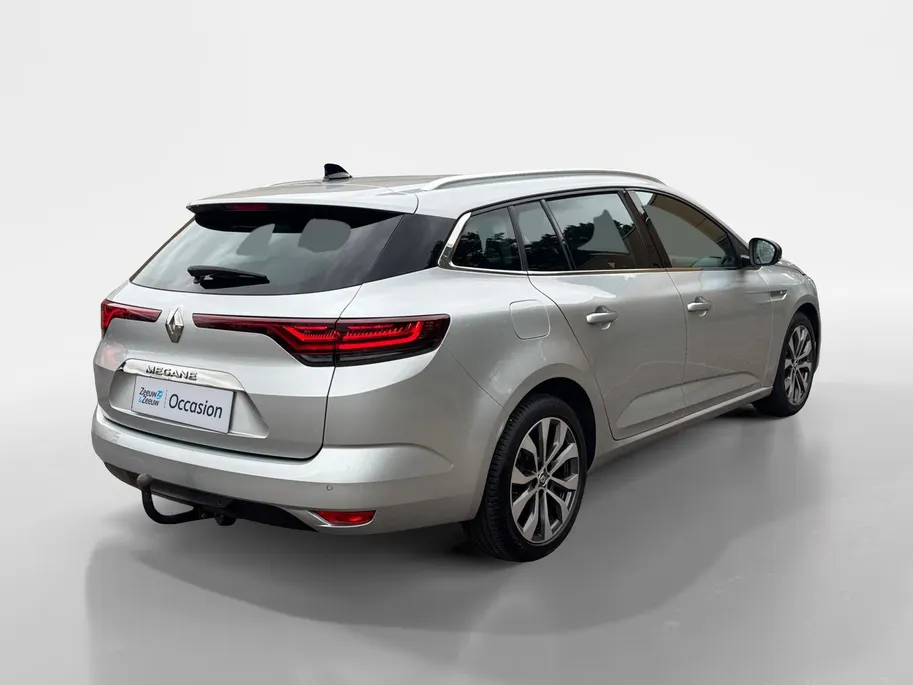 Renault Mégane Estate 1.3 TCe 140 Techno | AUTOMAAT | NAVI | Climate | CAMERA | CRUISE CONTROLE | APPLE CARPLAY / ANDROID AUTO | TREKHAAK (TREKGEWICHT 1750KG) | ZEER NETTE AUTO