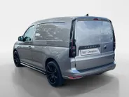 Volkswagen Caddy Cargo 2.0 TDI Style L1H1 122 pk Automaat | LM Velgen zwart | Sidebars | Lederen bekleding | Stoelverwarming | Laadruimtebescherming