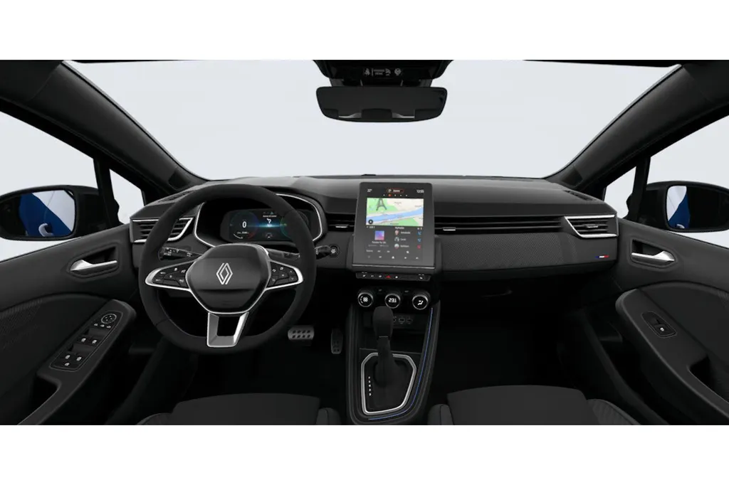 Renault Clio 1.6 E-Tech Full Hybrid 145 esprit Alpine | €3000,- korting bij aflevering dit jaar | Snel Leverbaar | 5 jaar garantie tot 100.000km | LMV | Carplay | Navigatie | PDC | ACC | Clima |