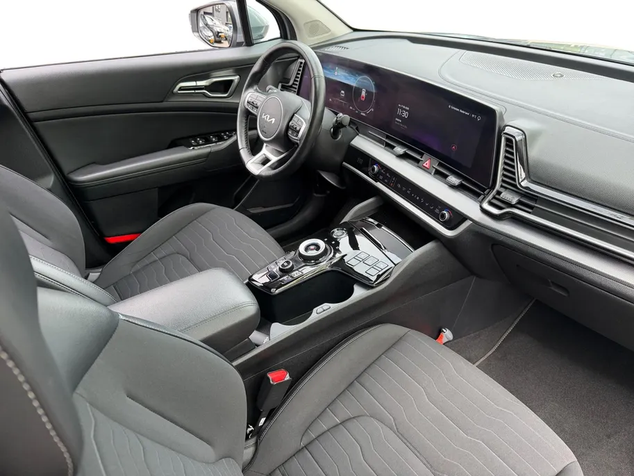 Kia Sportage 1.6 T-GDi Hybrid DynamicPlusLine Dealer onderhouden | Navigatie | Stoel + stuurverwarming | Schuifkanteldak