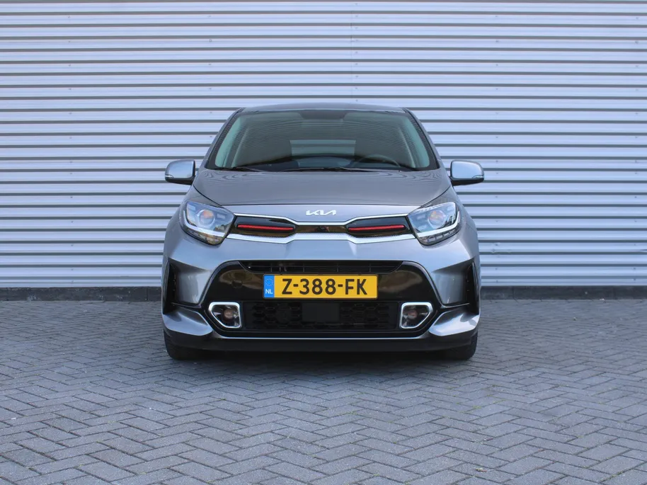Kia Picanto 1.0 DPi GT-Line | Automaat | Cruise | Camera | Navi | 15' LM | All season | LED | Keyless | PDC |