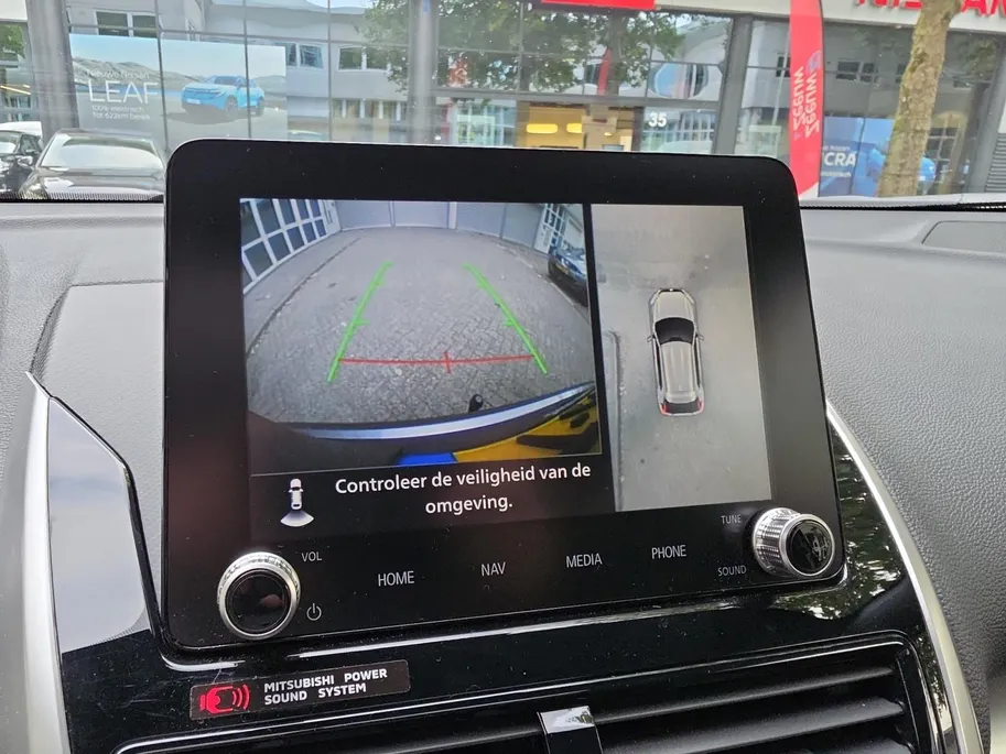 Mitsubishi Eclipse Cross 2.4 PHEV Instyle | FULL OPTION | TREKHAAK | 360 CAMERA | PLUG-IN | DEALERONDERHOUDEN