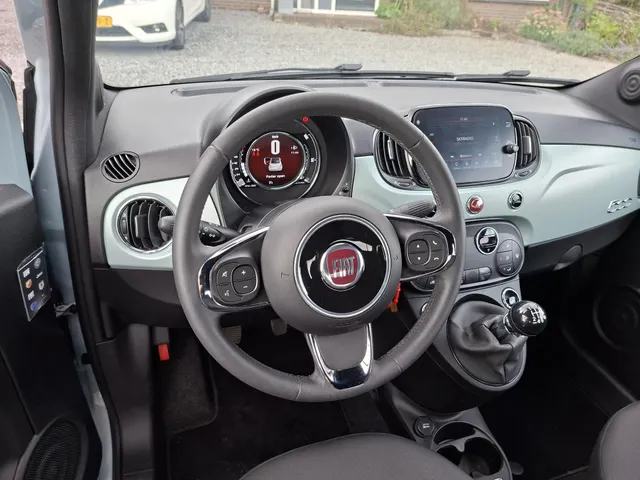 Fiat 500C 1.0 Hybrid Dolcevita CABRIO | CLIMA | NL-auto | rijklaarprijs !!