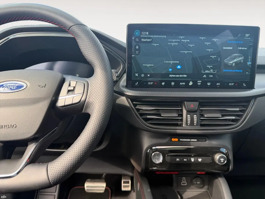 Ford Kuga 2.5 PHEV ST-Line X | Automaat | Pano dak | BLIS | Adapt. Cruise control | Winter pack | Elektr. trekhaak | Elektr. achterklep | B&O audio | Apple carplay & Android auto | Fabrieksgarantie |