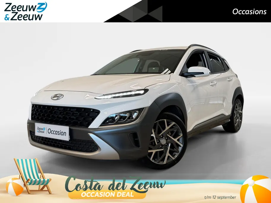 Hyundai Kona 1.6 HYBRID | AUTOMAAT | FASHION | 18'' VELGEN | NAVI | CAMERA |