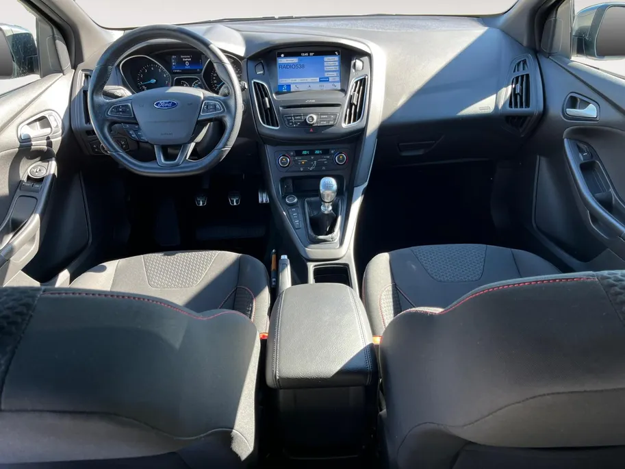 Ford Focus 1.0 ST-Line |Cruise control| Mistlampen voor|Airco (automatisch)| 12 maanden Bovag|