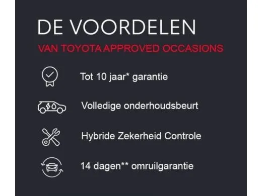 Toyota C-HR 1.8 Hybrid 140 Dynamic