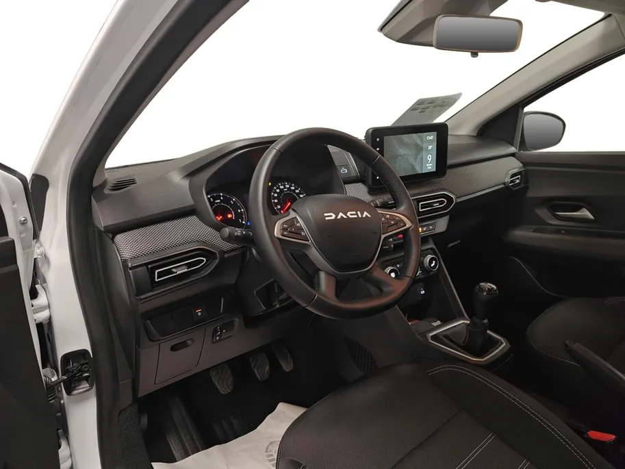 Dacia Sandero 1.0 TCe 90 Journey AIRCO NAVI CRUISE CONTROLE CAMERA PARKEERSENSOREN 5 DEURS DEALER ONDERHOUDEN PAS 18000KM ZEER MOOIE AUTO